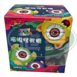 慧鴻TOYCLUB獨眼怪軟糖(30入/盒)