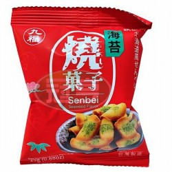 九福海苔燒菓子-蛋奶素